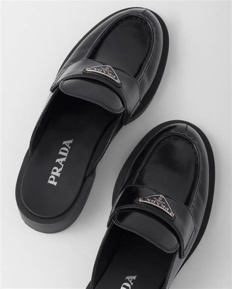 prada shoes mules|Prada slippers and mules.